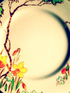 Roslyn Fine Bone China, Springtime.