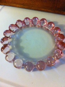 Imperial Glass "Candlewick" Ashtray