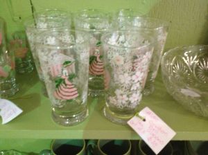 Vintage Libbey: Southern Belle